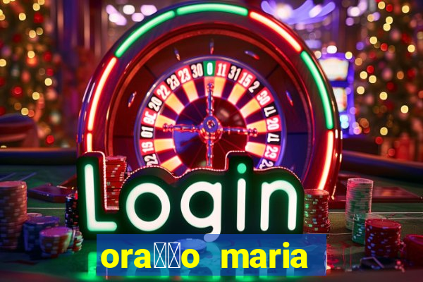 ora莽茫o maria padilha para afastar rival